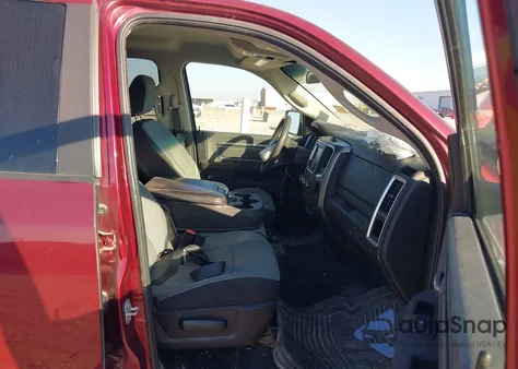 2021 Ram 1500 Classic Slt 4X2 5'7 Box from USA, damaged, VIN 1C6RR6LG0MS540166